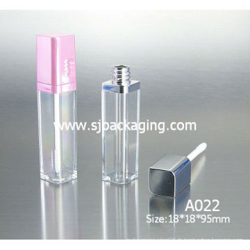 Quadratische Lipgloss-Container Großhandel niedlichen Lipgloss-Container